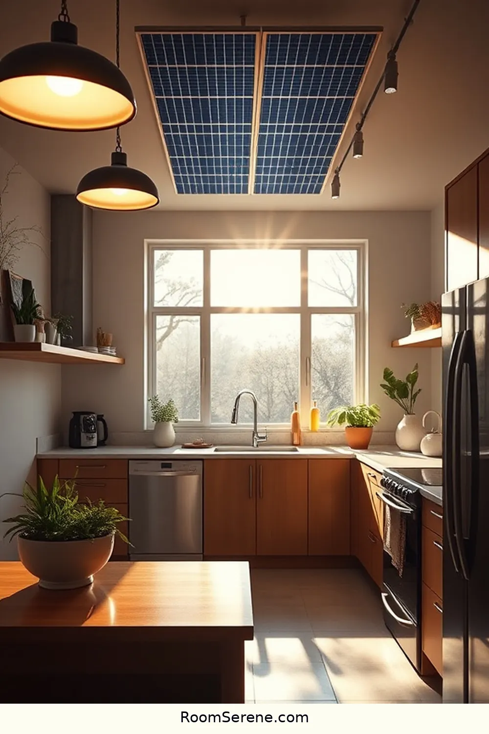 Understanding Solar Power Technology for Boost Kitchen Energy Efficiency Using Solar Powered Lights
