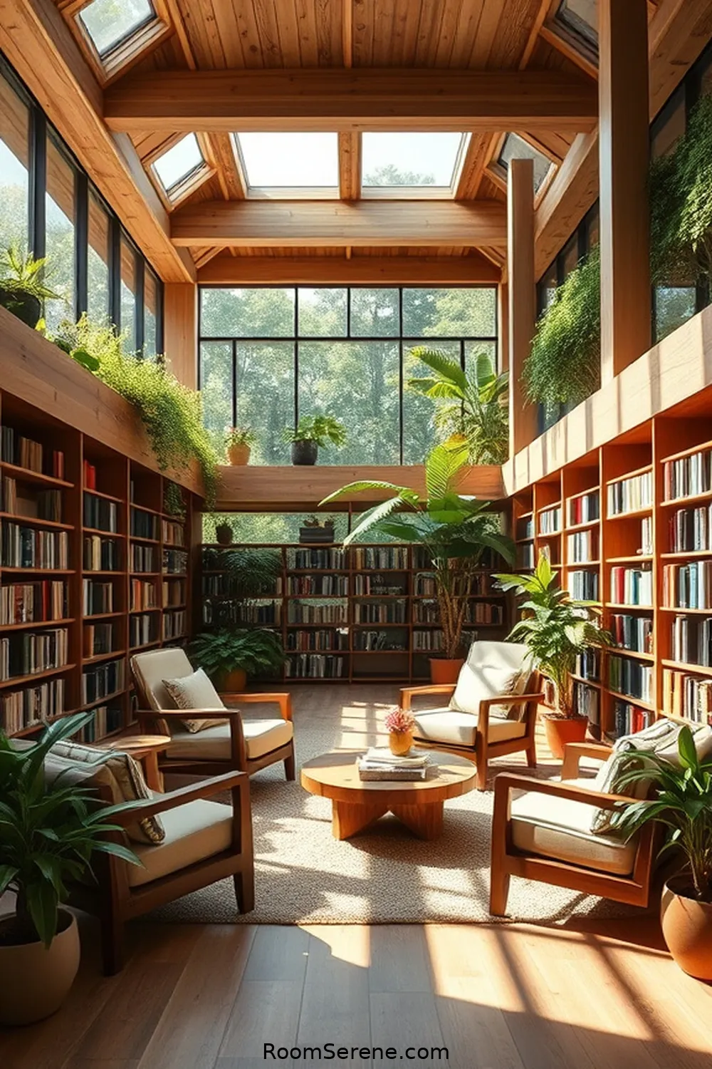 Boost Library Energy Efficiency Using Recycled Wood: A Step-by-Step Guide 6 Designing Library Spaces With Recycled Wood for Boost Library Energy Efficiency Using Recycled Wood: A Step-by-Step Guide