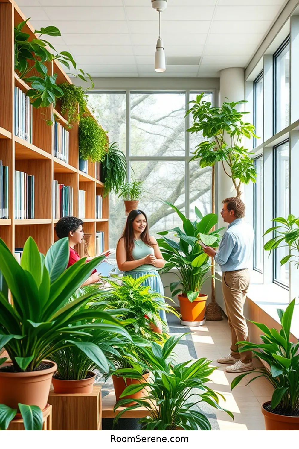 Boost Library Energy Efficiency Using Recycled Wood: A Step-by-Step Guide 10 Promoting Sustainable Practices Among Library Staff for Boost Library Energy Efficiency Using Recycled Wood: A Step-by-Step Guide