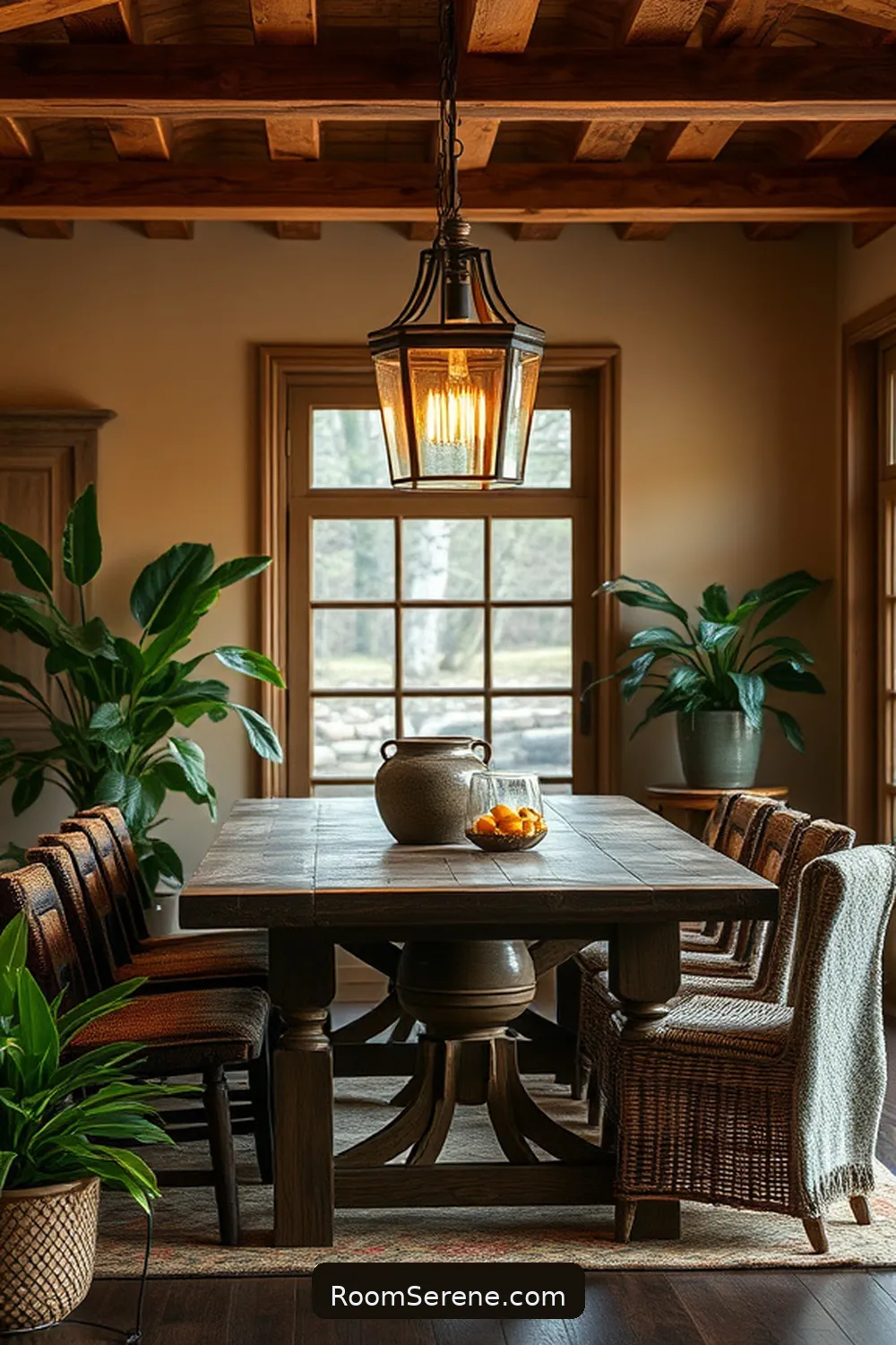 Salvaged Lighting Fixtures to Enhance Ambiance for Create Comfort and Coziness in Your Dining Room Using Reclaimed Materials