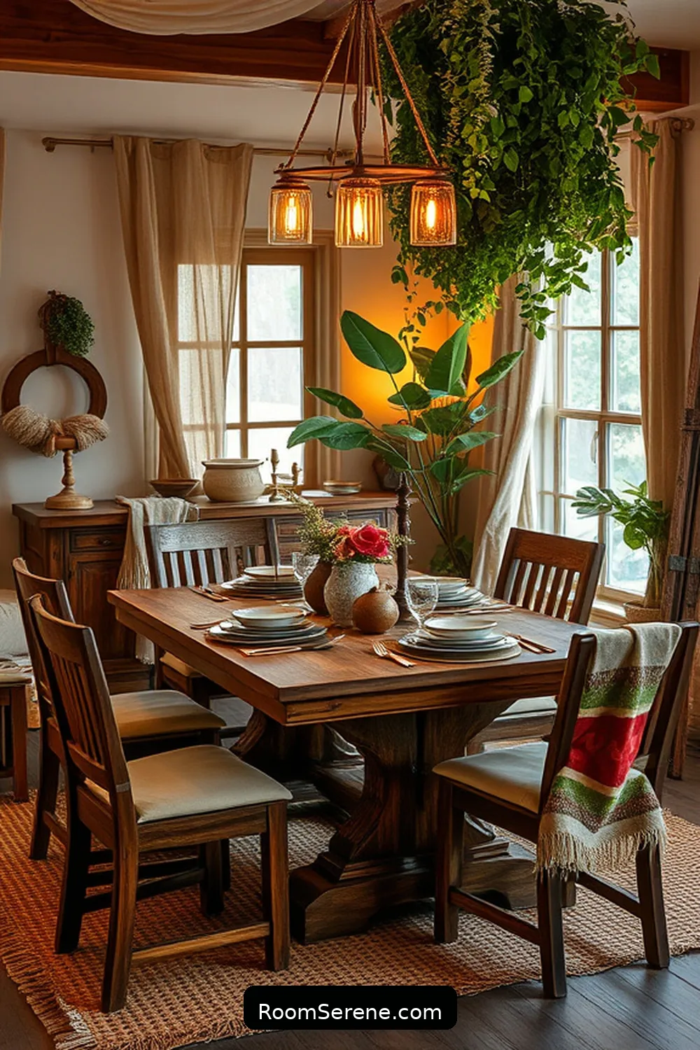 Sustainable Dining Room Color Palettes for Create Comfort and Coziness in Your Dining Room Using Reclaimed Materials