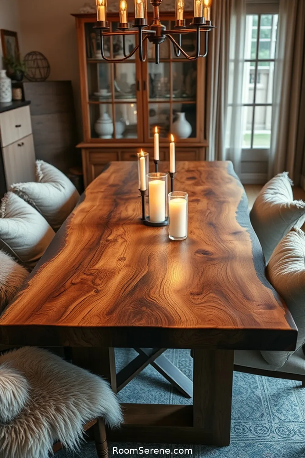 Create Comfort and Coziness in Your Dining Room Using Recycled Wood 4 Crafting a Stunning Recycled Wood Dining Table for Create Comfort and Coziness in Your Dining Room Using Recycled Wood