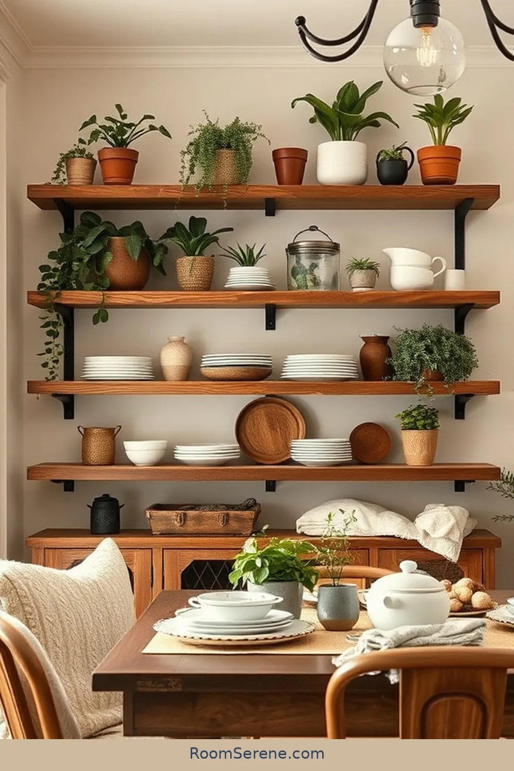 Create Comfort and Coziness in Your Dining Room Using Recycled Wood 5 DIY Shelving Ideas to Enhance Your Space for Create Comfort and Coziness in Your Dining Room Using Recycled Wood