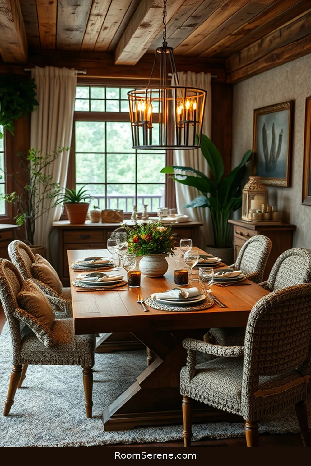 Create Comfort and Coziness in Your Dining Room Using Recycled Wood 6 Incorporating Reclaimed Wood Accents and Decor for Create Comfort and Coziness in Your Dining Room Using Recycled Wood