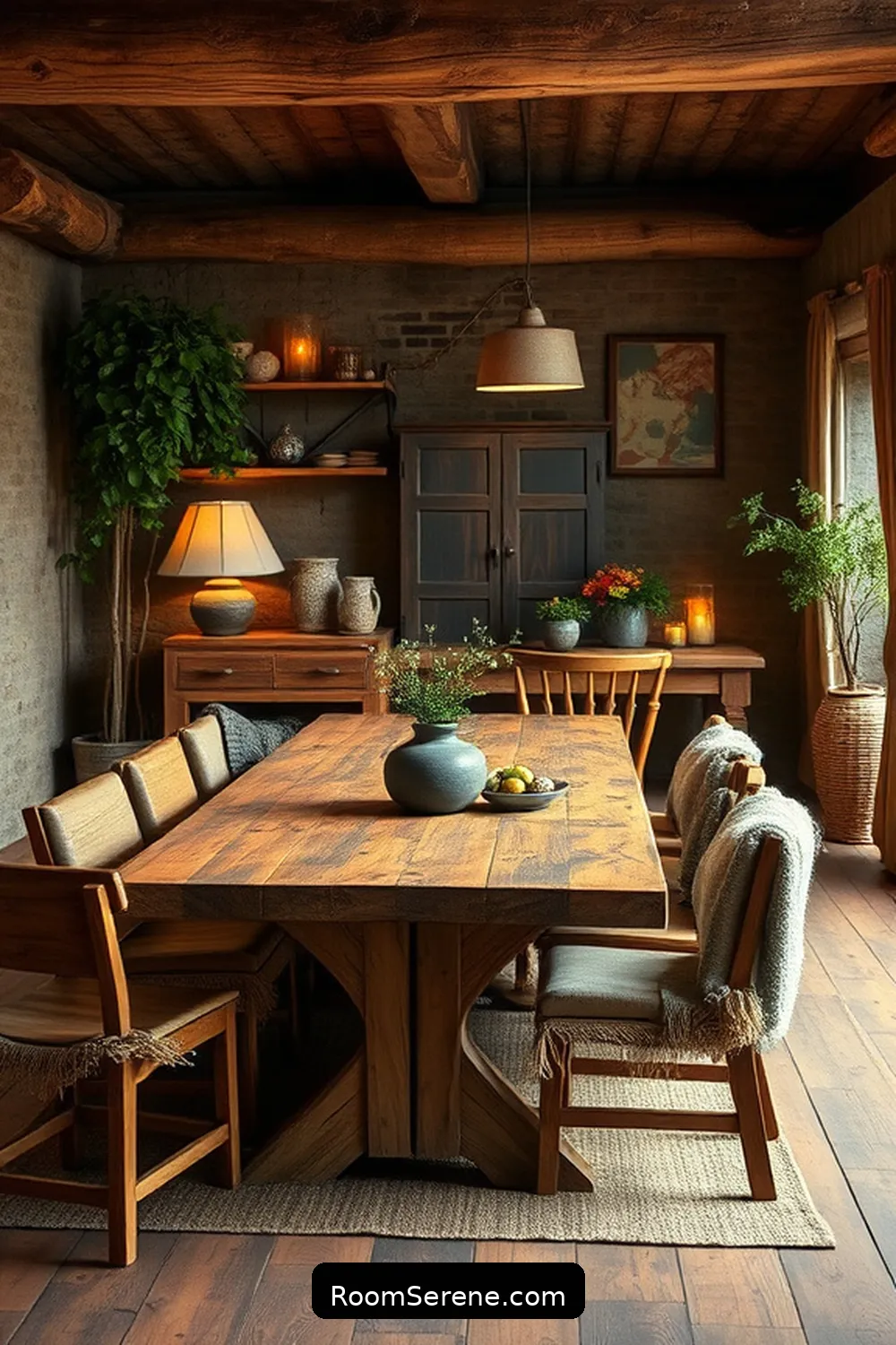 Create Comfort and Coziness in Your Dining Room Using Recycled Wood 2 The Benefits of Using Recycled Wood in Your Dining Room for Create Comfort and Coziness in Your Dining Room Using Recycled Wood