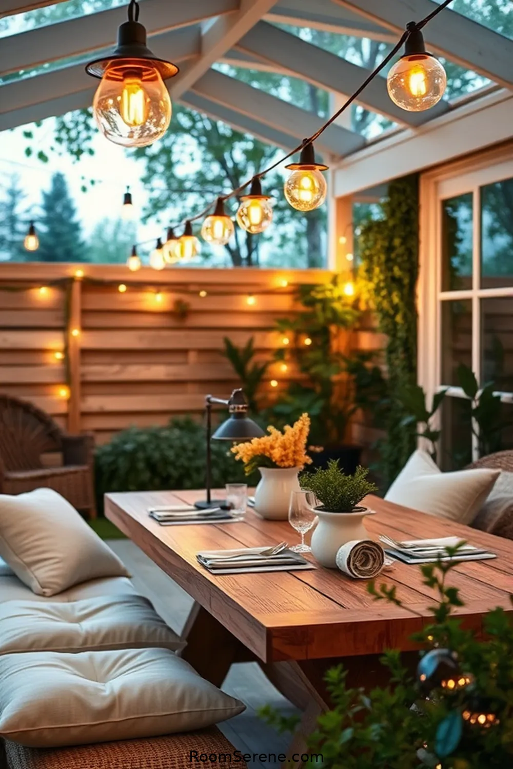 Benefits of Solar-Powered Lights for Your Dining Room for Create Comfort and Coziness in Your Dining Room Using Solar-Powered Lights