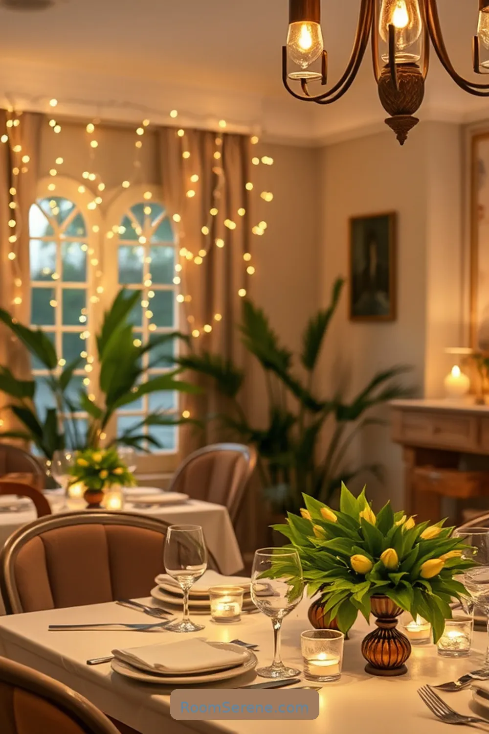 Choosing the Right Solar-Powered Lights for Create Comfort and Coziness in Your Dining Room Using Solar-Powered Lights