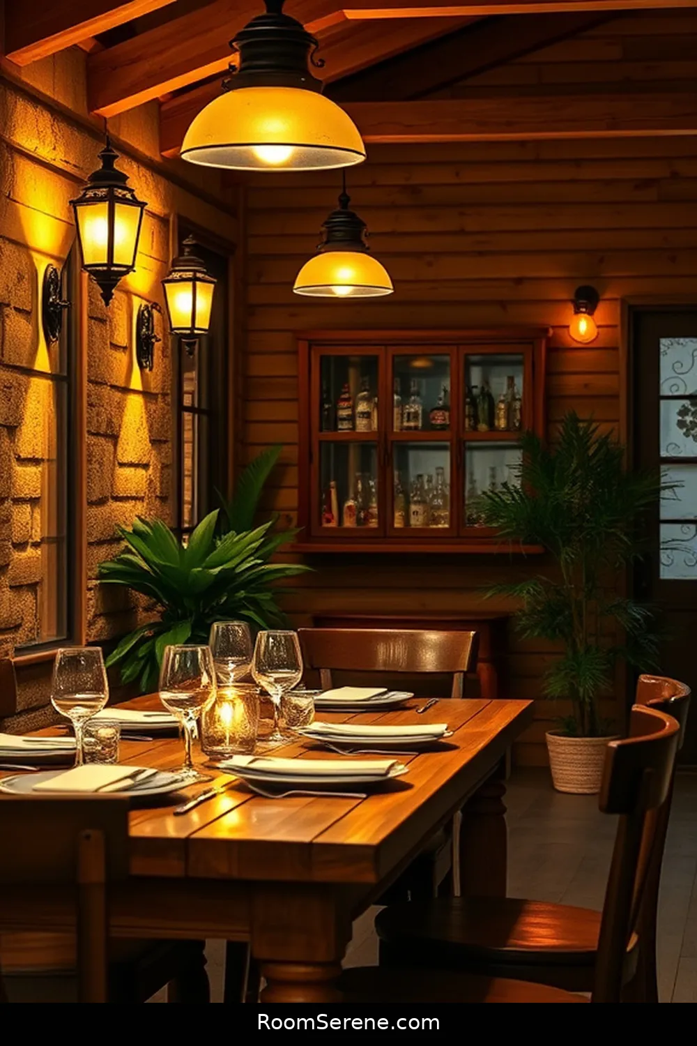 Wall-Mounted Solar Lights for Ambient Illumination for Create Comfort and Coziness in Your Dining Room Using Solar-Powered Lights