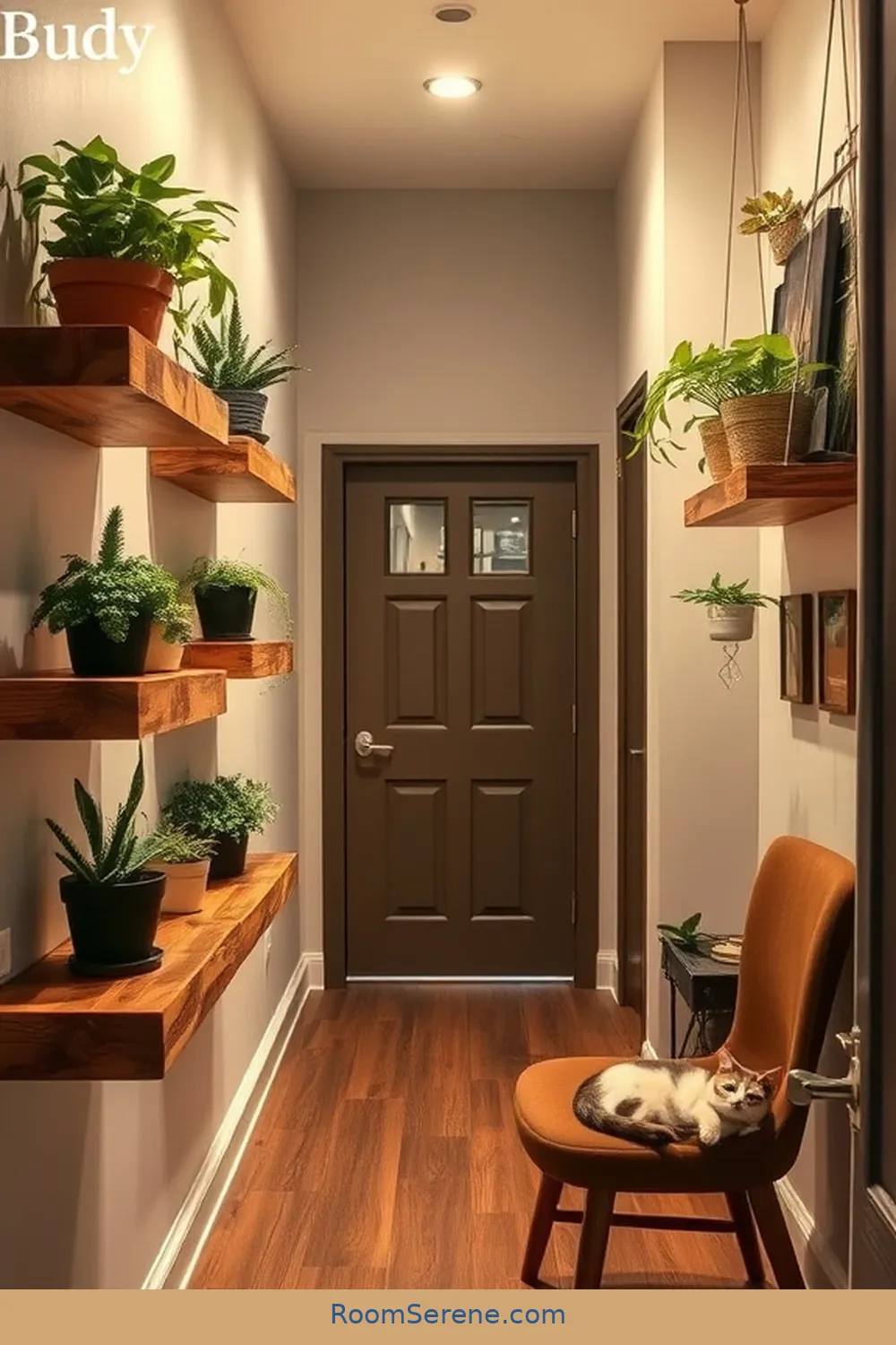 Create Comfort and Coziness in Your Hallway Using Reclaimed Materials 3 Crafting Unique Shelves From Reclaimed Materials for Create Comfort and Coziness in Your Hallway Using Reclaimed Materials
