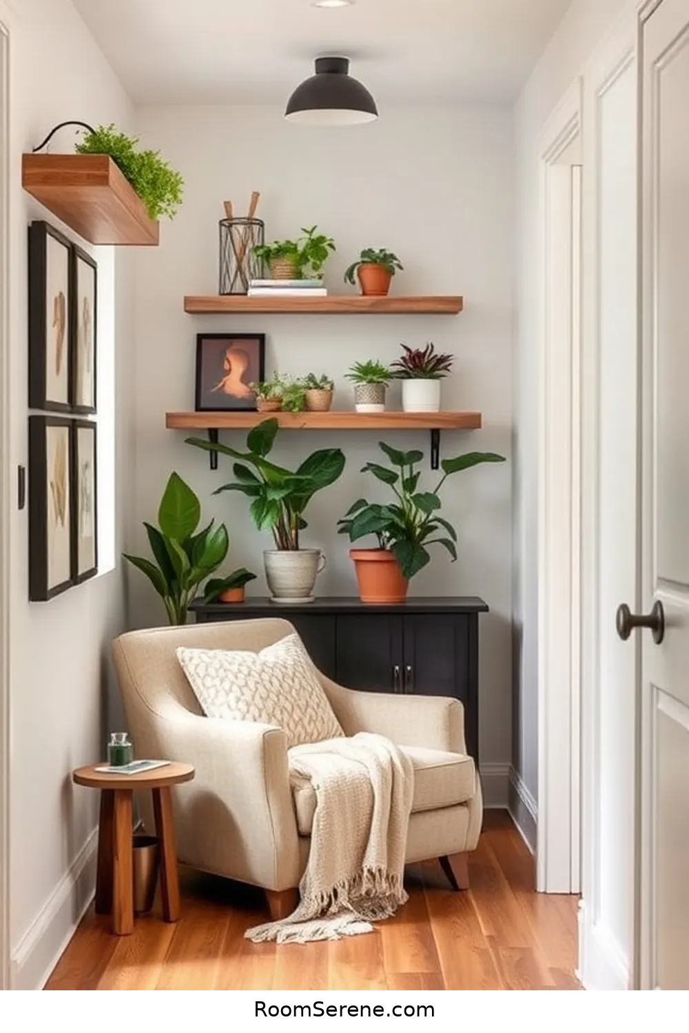 Create Comfort and Coziness in Your Hallway Using Reclaimed Materials 11 Creating a Cozy Reading Nook in Your Hallway for Create Comfort and Coziness in Your Hallway Using Reclaimed Materials