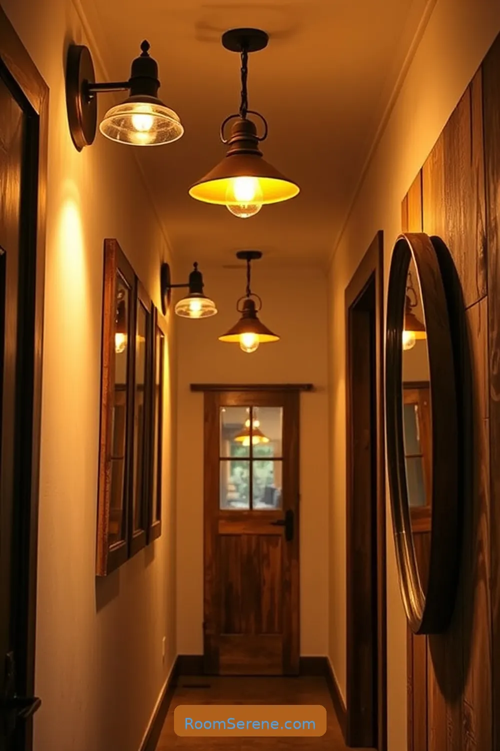 Create Comfort and Coziness in Your Hallway Using Reclaimed Materials 7 Creative Lighting Solutions Using Reclaimed Fixtures for Create Comfort and Coziness in Your Hallway Using Reclaimed Materials