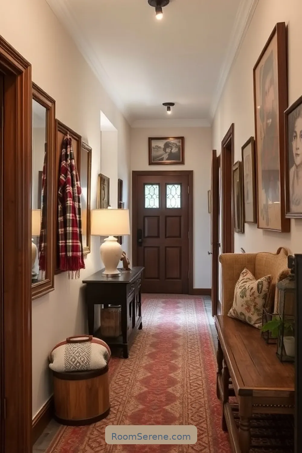 Create Comfort and Coziness in Your Hallway Using Reclaimed Materials 8 Personalizing Your Hallway With Reclaimed Artwork for Create Comfort and Coziness in Your Hallway Using Reclaimed Materials