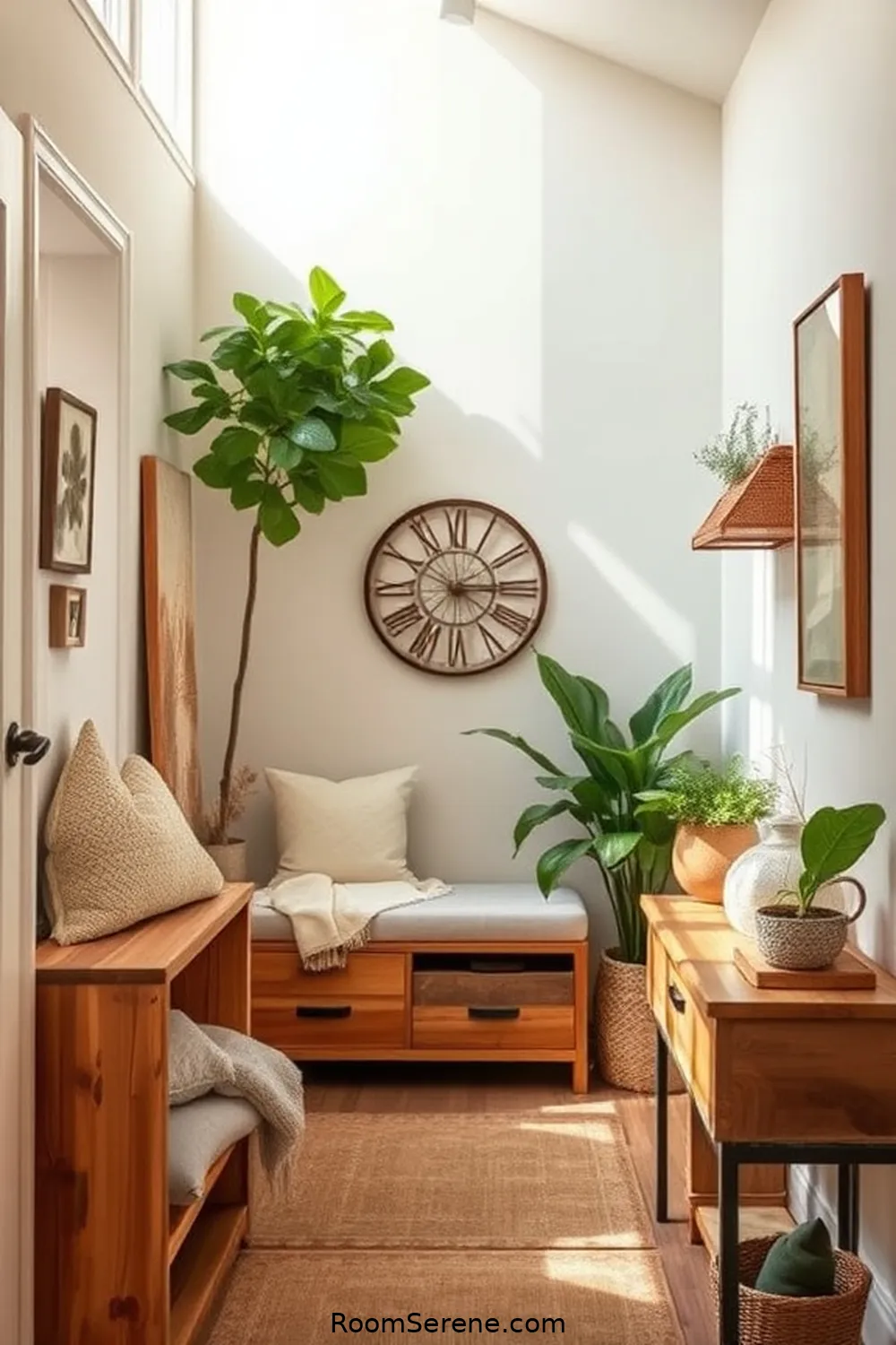 Create Comfort and Coziness in Your Hallway Using Reclaimed Materials 12 Sustainable Storage Solutions With Reclaimed Materials for Create Comfort and Coziness in Your Hallway Using Reclaimed Materials