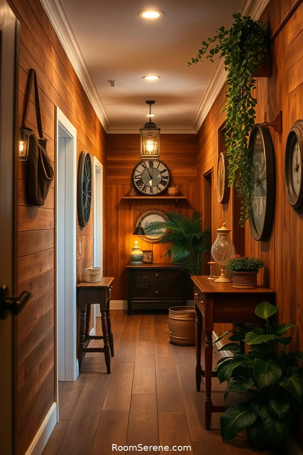 Create Comfort and Coziness in Your Hallway Using Reclaimed Materials 2 The Beauty of Reclaimed Wood in Hallway Design for Create Comfort and Coziness in Your Hallway Using Reclaimed Materials