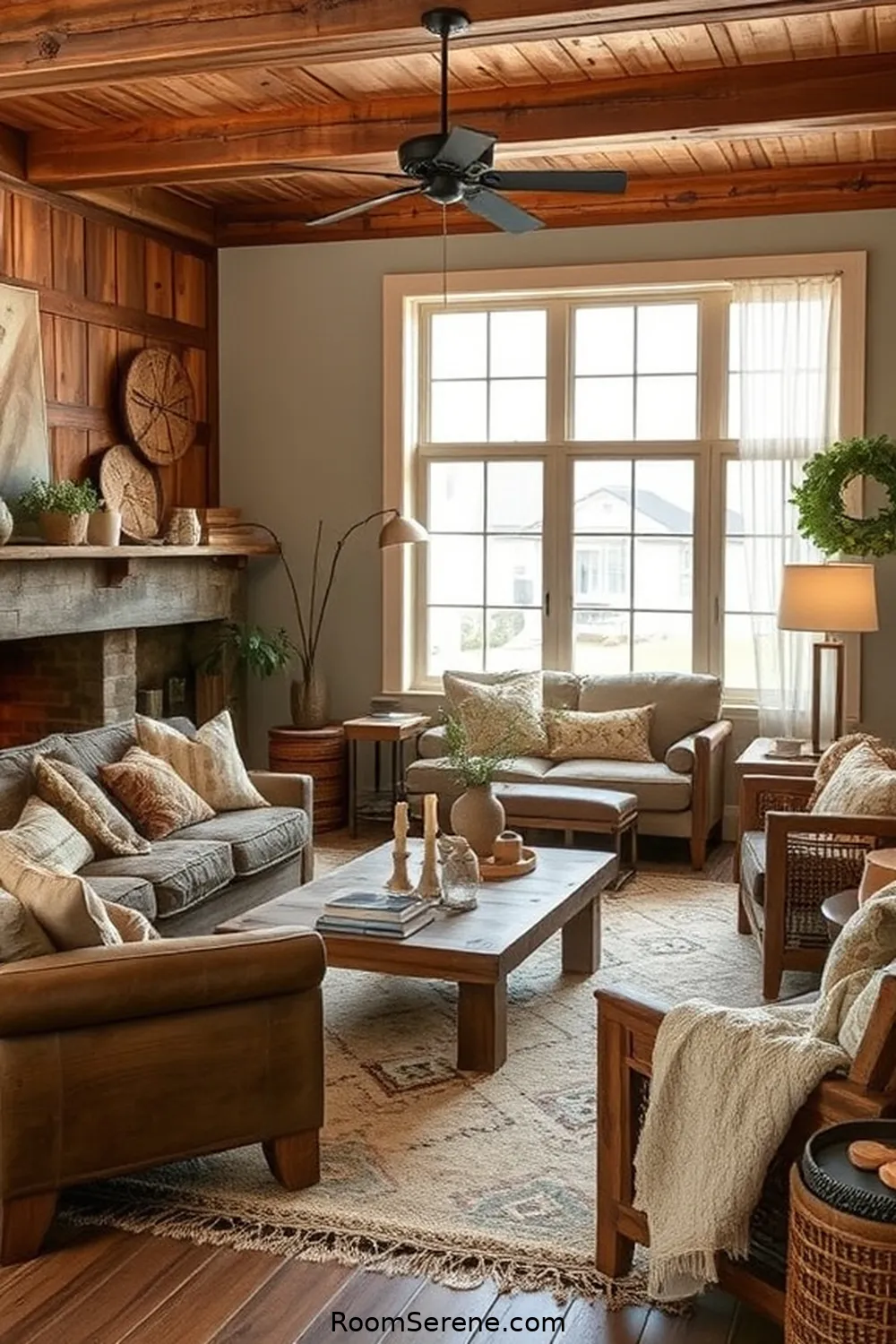 Create Comfort and Coziness in Your Living Room Using Reclaimed Materials 4 Choosing the Right Reclaimed Wood for Create Comfort and Coziness in Your Living Room Using Reclaimed Materials