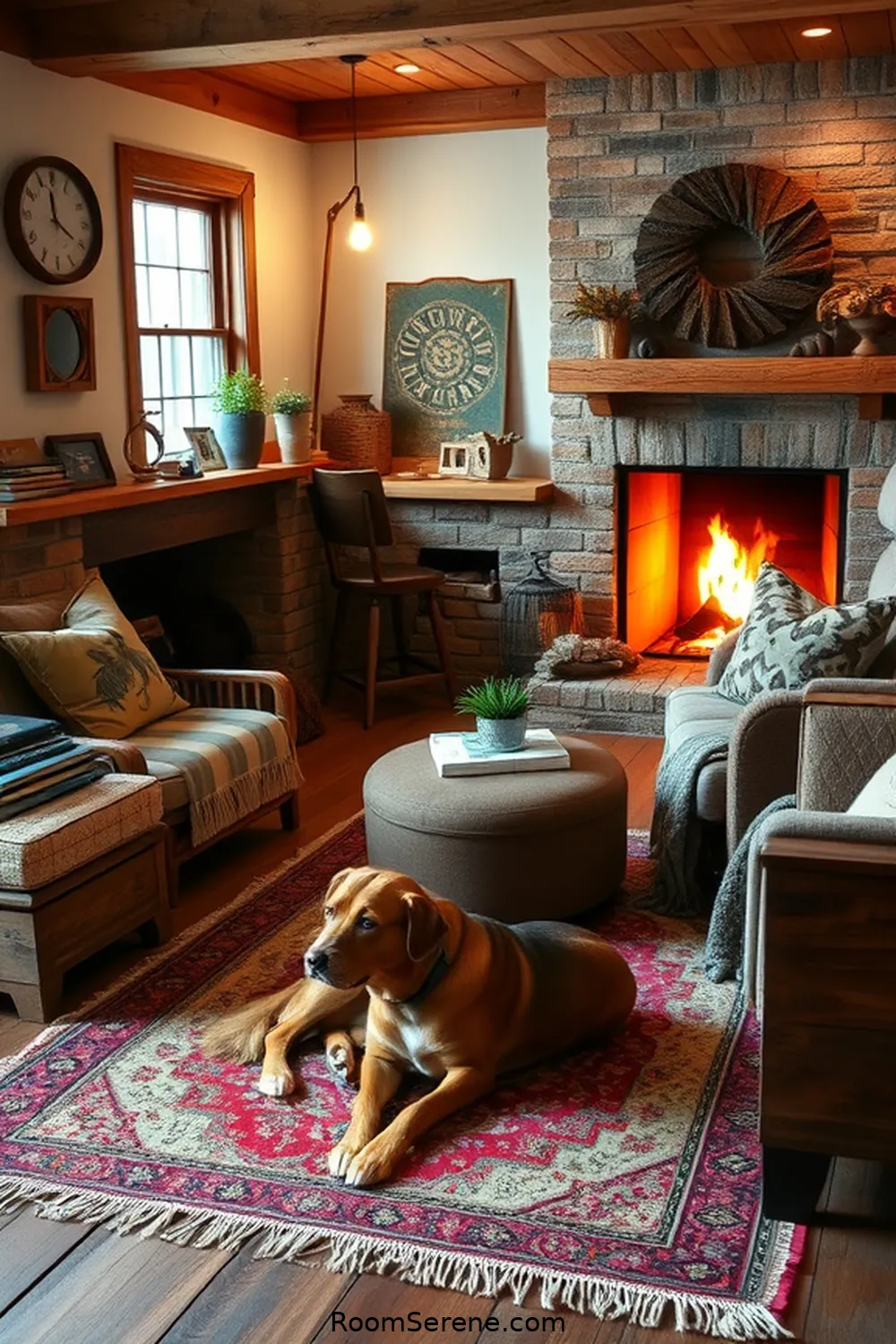 Create Comfort and Coziness in Your Living Room Using Reclaimed Materials 6 Designing With Reclaimed Furniture for Create Comfort and Coziness in Your Living Room Using Reclaimed Materials