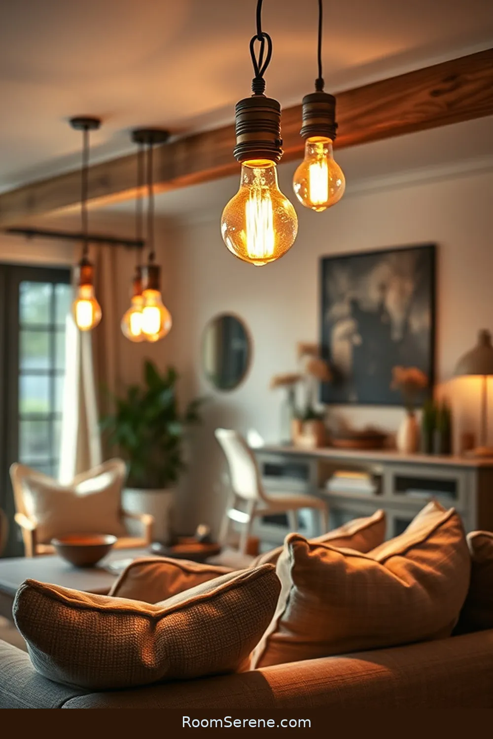 Create Comfort and Coziness in Your Living Room Using Reclaimed Materials 11 Lighting Solutions With Reclaimed Fixtures for Create Comfort and Coziness in Your Living Room Using Reclaimed Materials