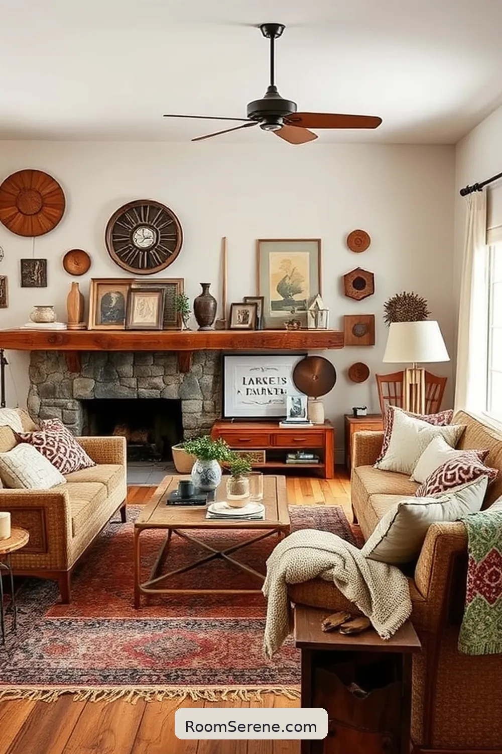 Create Comfort and Coziness in Your Living Room Using Reclaimed Materials 13 Personalizing Your Space With DIY Projects for Create Comfort and Coziness in Your Living Room Using Reclaimed Materials