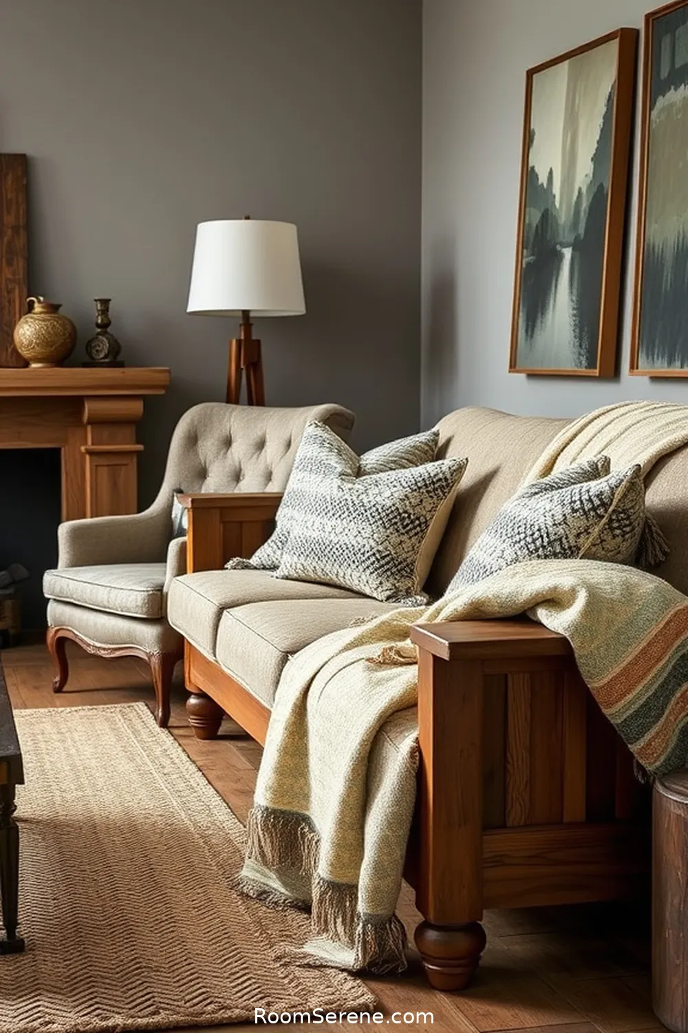 Create Comfort and Coziness in Your Living Room Using Reclaimed Materials 9 Using Reclaimed Fabrics for Upholstery for Create Comfort and Coziness in Your Living Room Using Reclaimed Materials