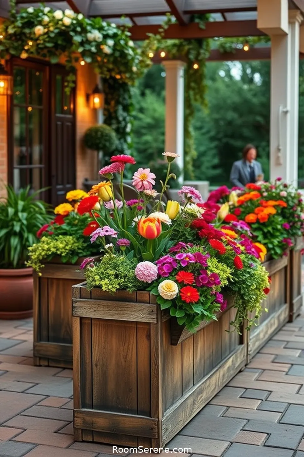 Create Outdoor Spaces With Patio Organization Ideas Using Recycled Wood 5 Building Planter Boxes to Enhance Your Patio for Create Outdoor Spaces With Patio Organization Ideas Using Recycled Wood