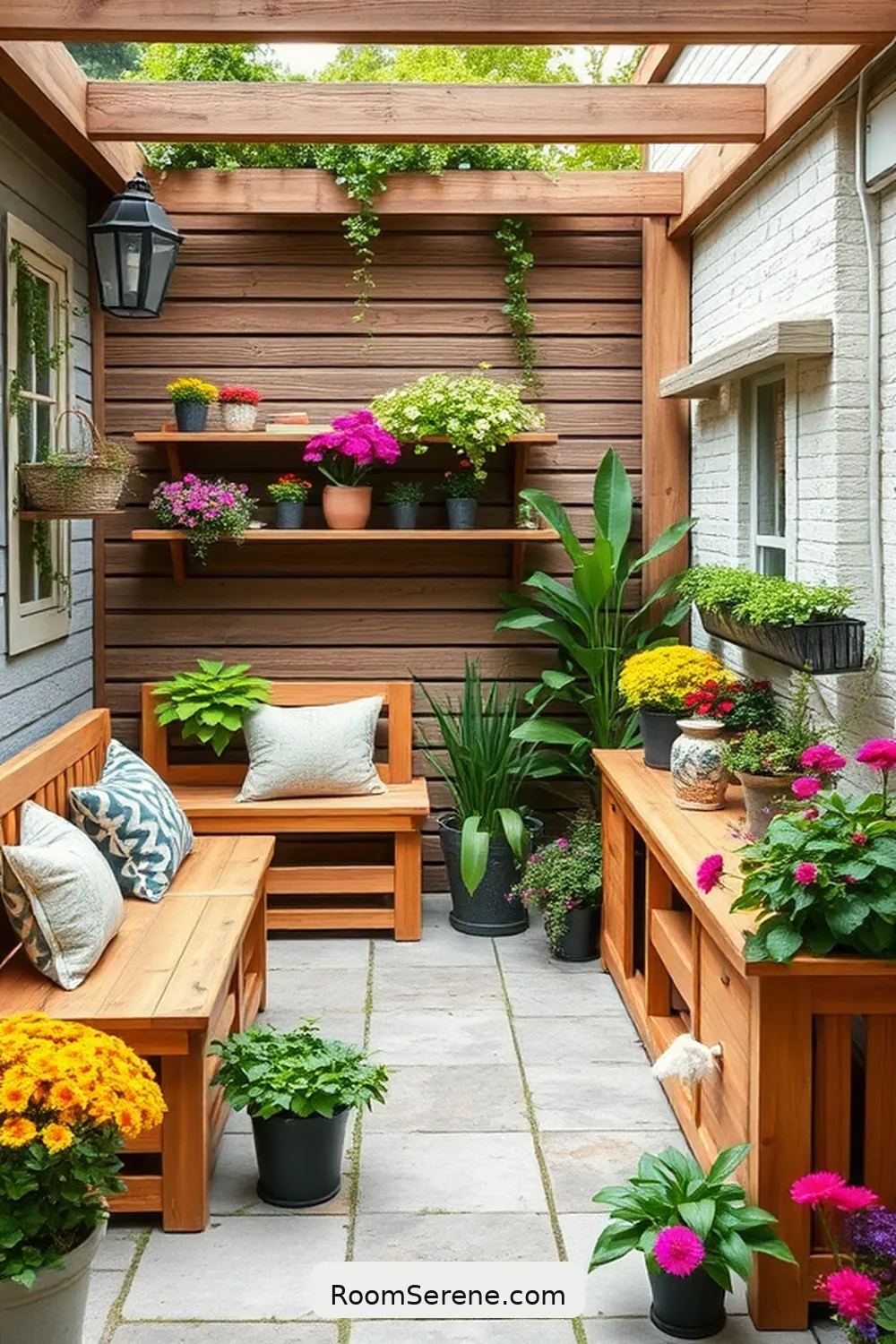 Create Outdoor Spaces With Patio Organization Ideas Using Recycled Wood 7 Organizing Your Patio With DIY Storage Solutions for Create Outdoor Spaces With Patio Organization Ideas Using Recycled Wood