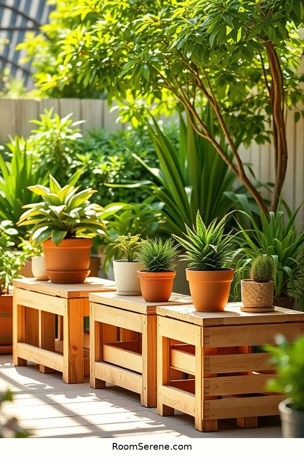 Create Outdoor Spaces With Patio Organization Ideas Using Recycled Wood 12 Upcycling Wooden Crates for Stylish Decor for Create Outdoor Spaces With Patio Organization Ideas Using Recycled Wood