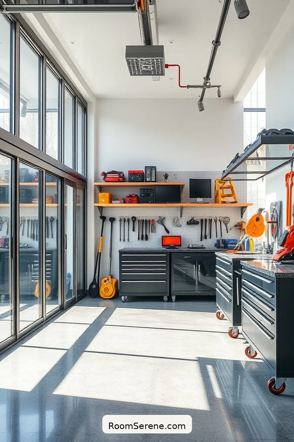 Create a Stunning Garage Workspace Using Glass Design 3 Choosing the Right Type of Glass for Create a Stunning Garage Workspace Using Glass Design
