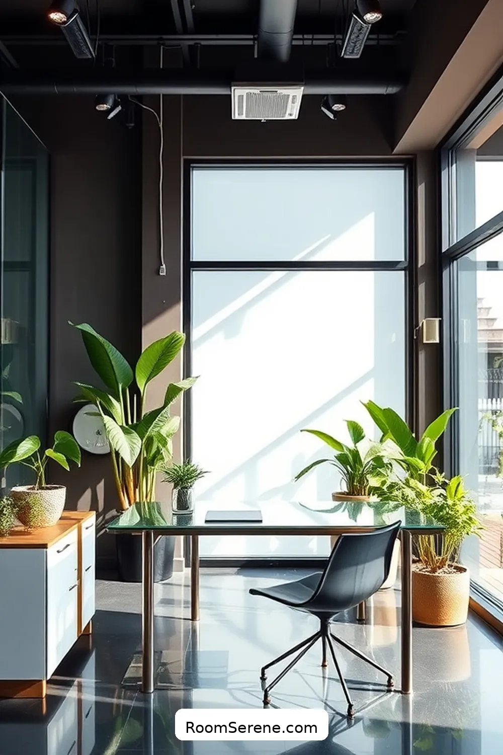 Create a Stunning Garage Workspace Using Glass Design 12 Selecting Furniture That Complements Glass Design for Create a Stunning Garage Workspace Using Glass Design