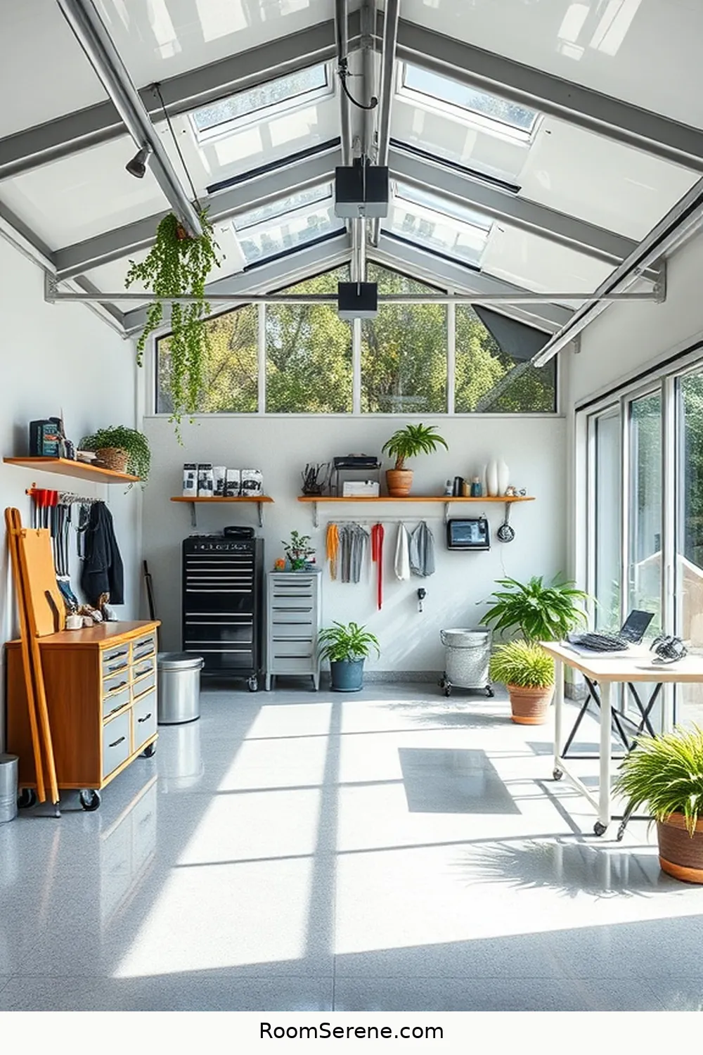 Create a Stunning Garage Workspace Using Glass Design 8 The Role of Glass in Modern Aesthetics for Create a Stunning Garage Workspace Using Glass Design