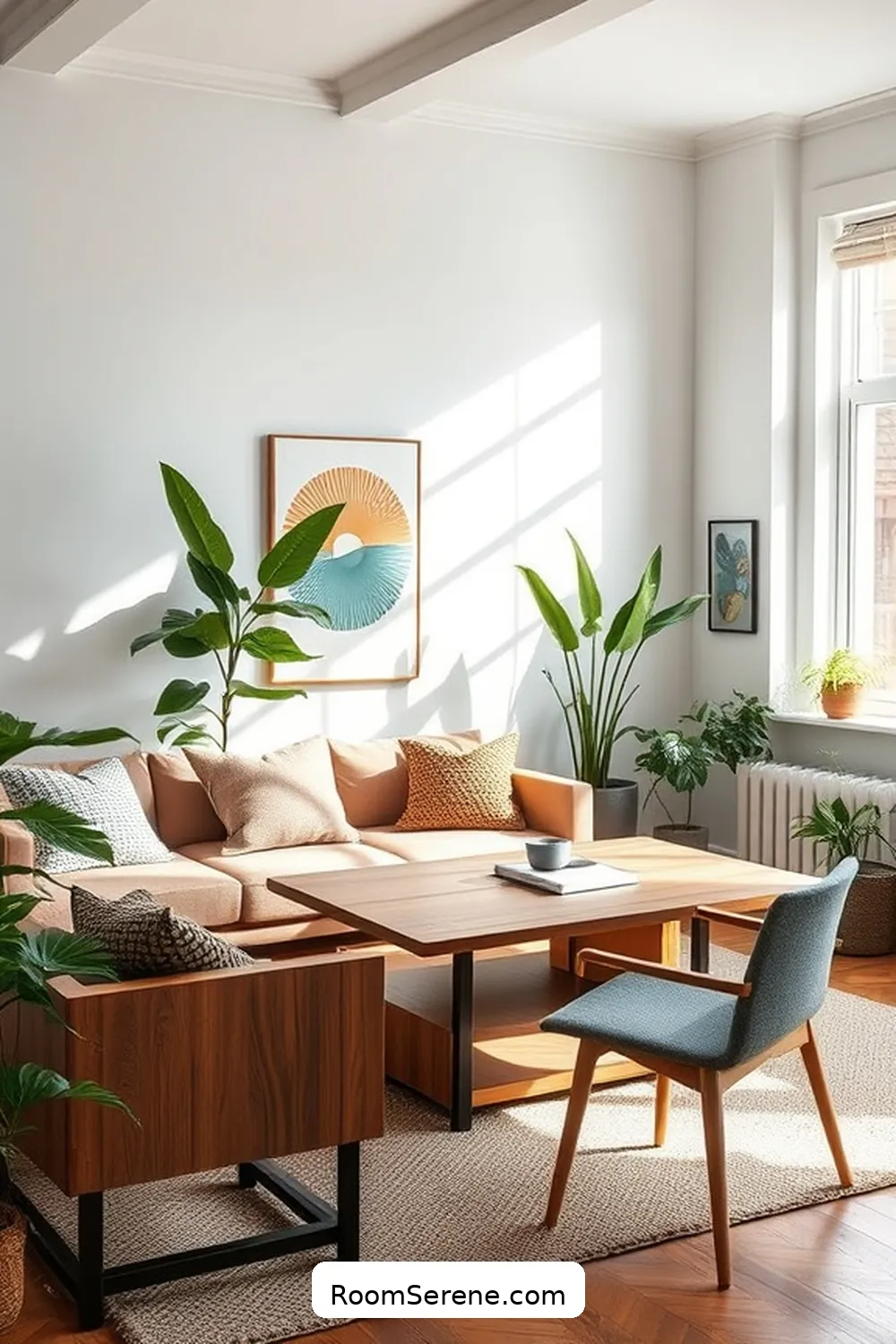 Create a Stylish Workspace Design in Your Living Room Using Recycled Wood 3 Choosing the Right Type of Recycled Wood for Create a Stylish Workspace Design in Your Living Room Using Recycled Wood