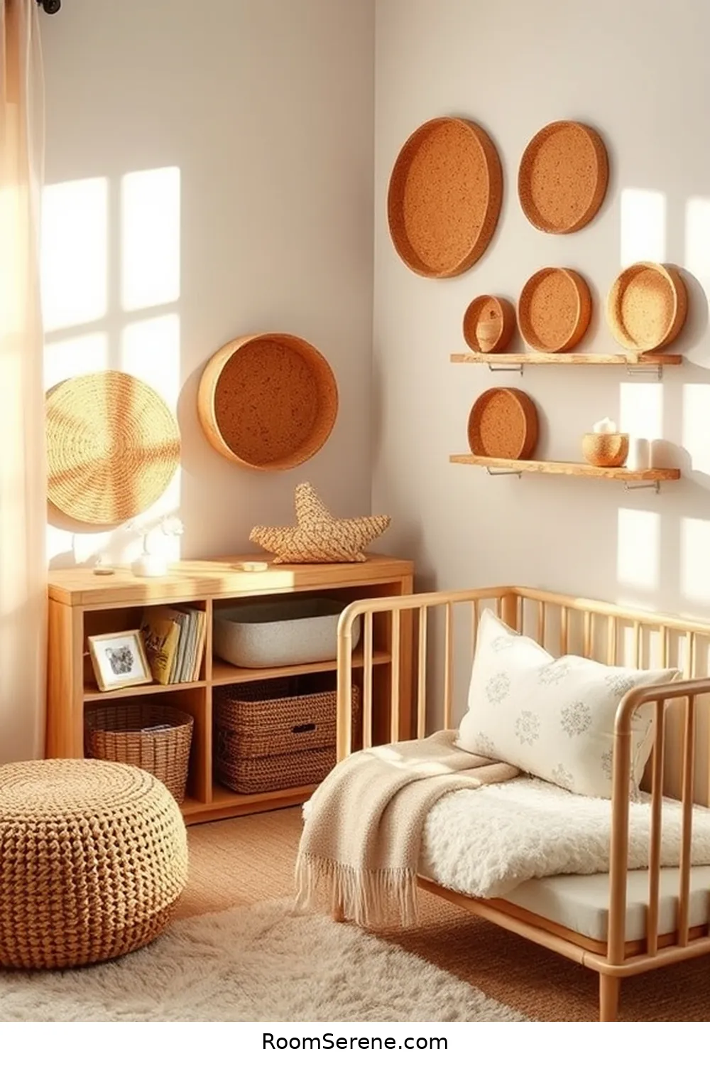 Creating Comfort and Coziness in Your Nursery Using Cork 6 Accessories and Decor: Incorporating Cork Accents for Creating Comfort and Coziness in Your Nursery Using Cork