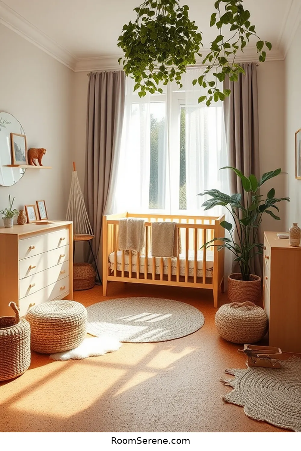 Creating Comfort and Coziness in Your Nursery Using Cork 2 The Benefits of Cork in Nursery Design for Creating Comfort and Coziness in Your Nursery Using Cork