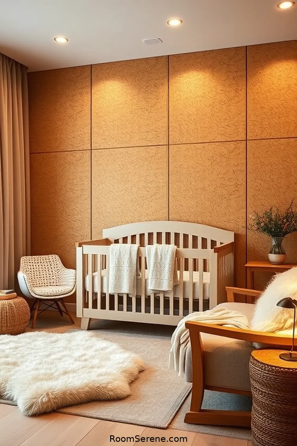 Creating Comfort and Coziness in Your Nursery Using Cork 4 Wall Treatments: Adding Warmth With Cork Panels for Creating Comfort and Coziness in Your Nursery Using Cork