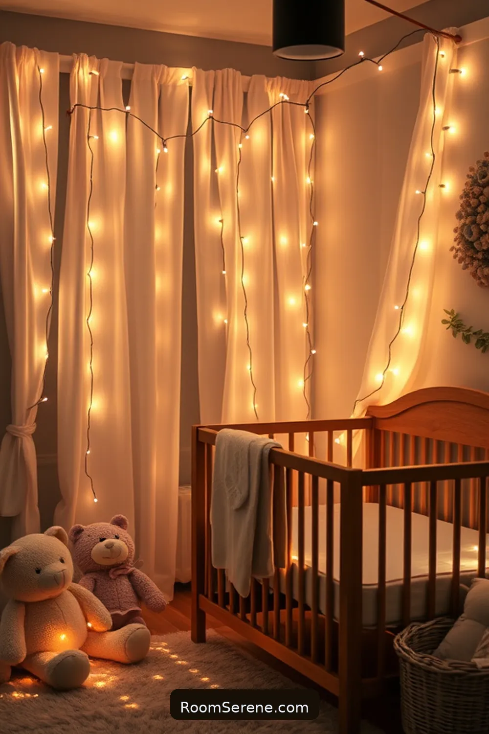Creating Comfort in Your Nursery Using Solar-Powered Lights 7 Combining Solar Lights With Other Nursery Decor for Creating Comfort in Your Nursery Using Solar-Powered Lights