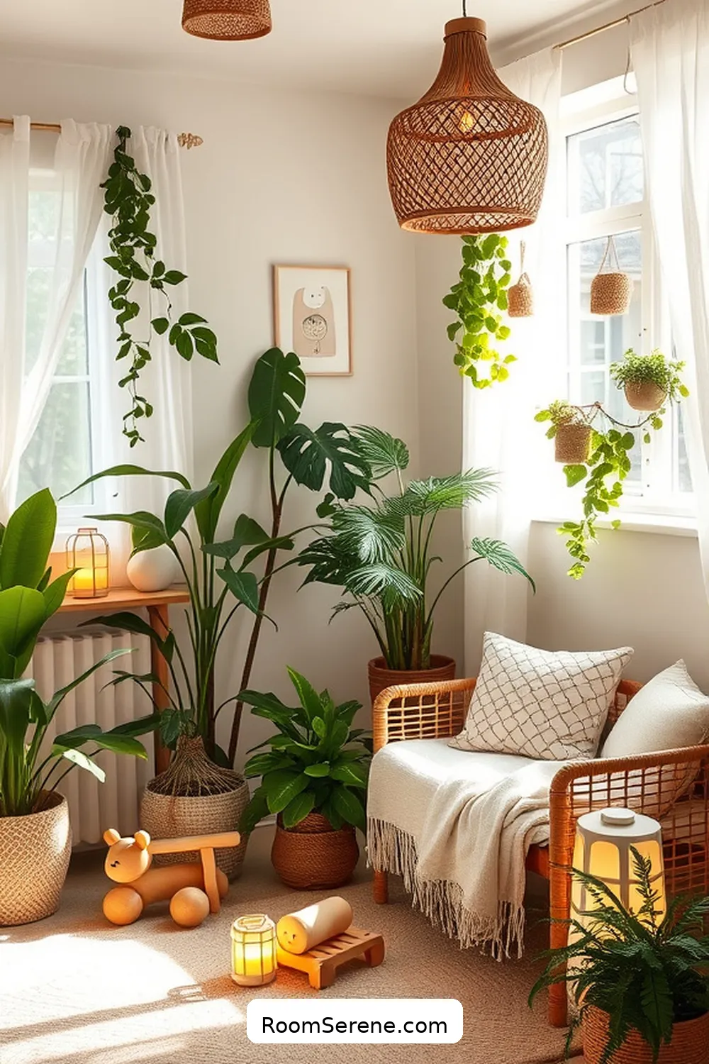 Creating Comfort in Your Nursery Using Solar-Powered Lights 11 Eco-Friendly Practices Beyond Lighting for Creating Comfort in Your Nursery Using Solar-Powered Lights