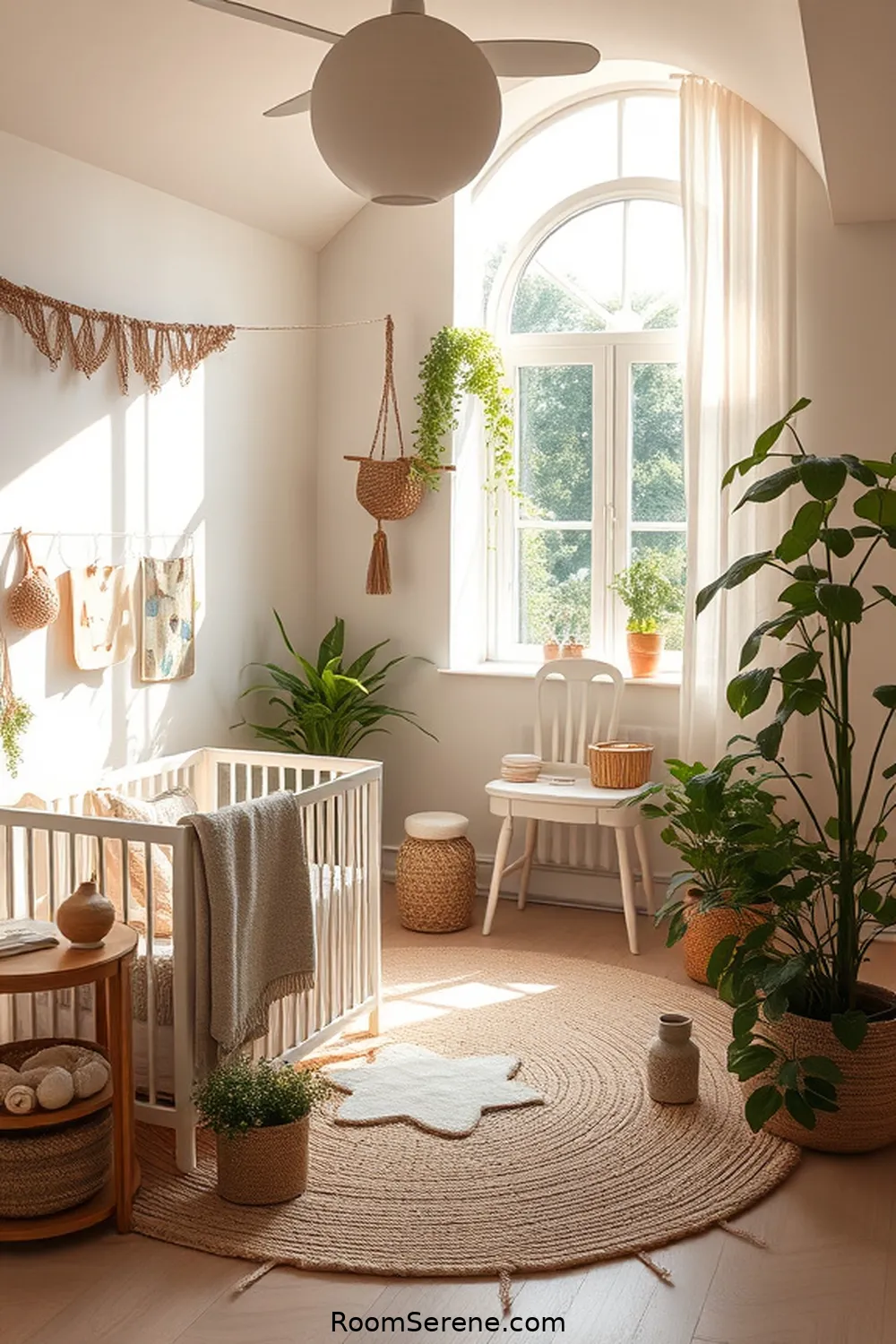 Creating Comfort in Your Nursery Using Solar-Powered Lights 13 Inspiring Nursery Design Ideas With Solar Lighting for Creating Comfort in Your Nursery Using Solar-Powered Lights