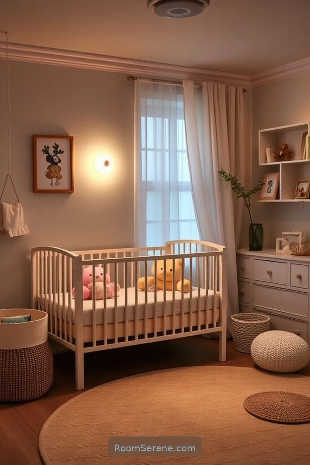 Creating Comfort in Your Nursery Using Solar-Powered Lights 9 Solar-Powered Nightlights for Peaceful Sleep for Creating Comfort in Your Nursery Using Solar-Powered Lights