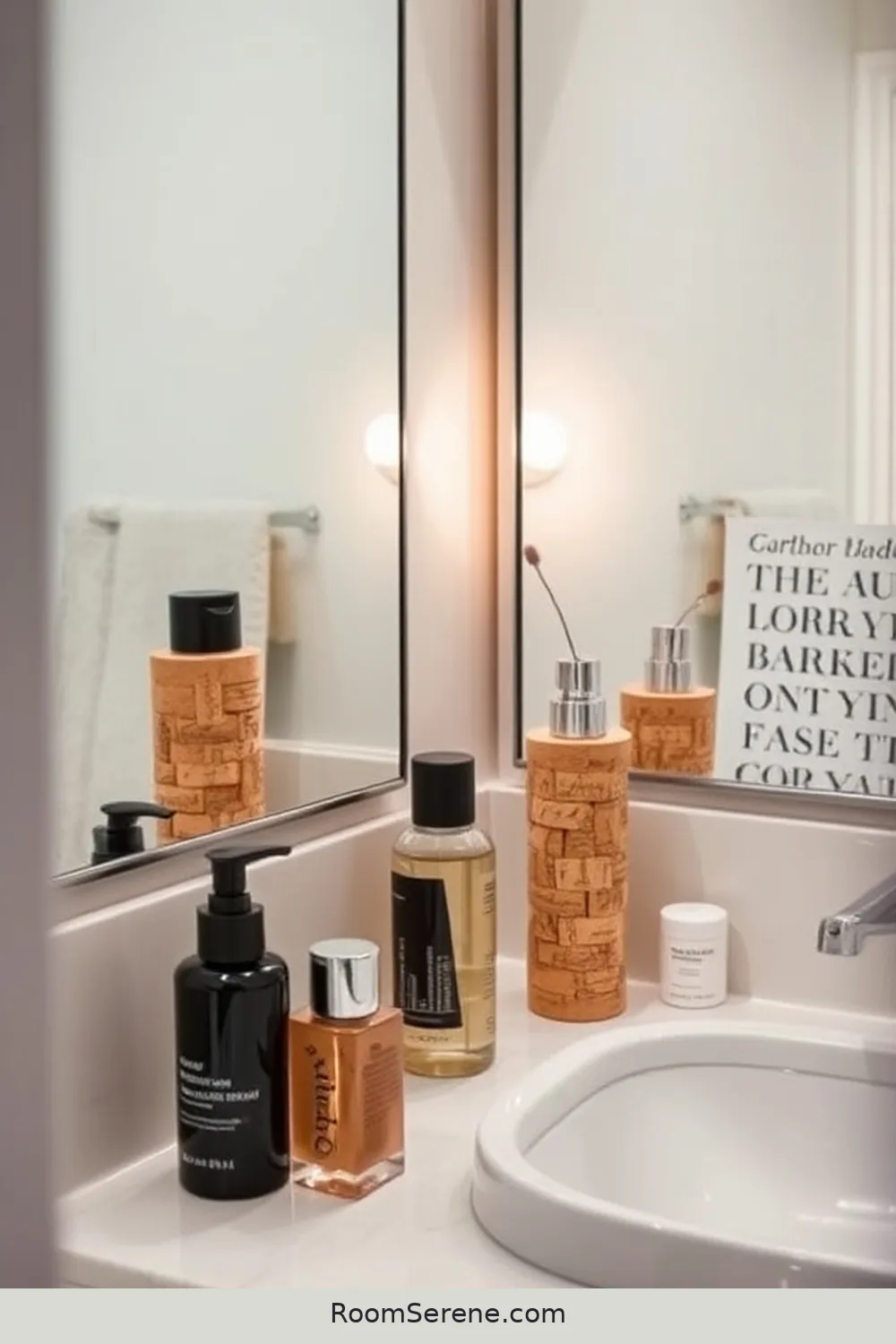 Creative Cork Storage Solutions for Your Bathroom 4 DIY Cork Holders for Beauty Products for Creative Cork Storage Solutions for Your Bathroom