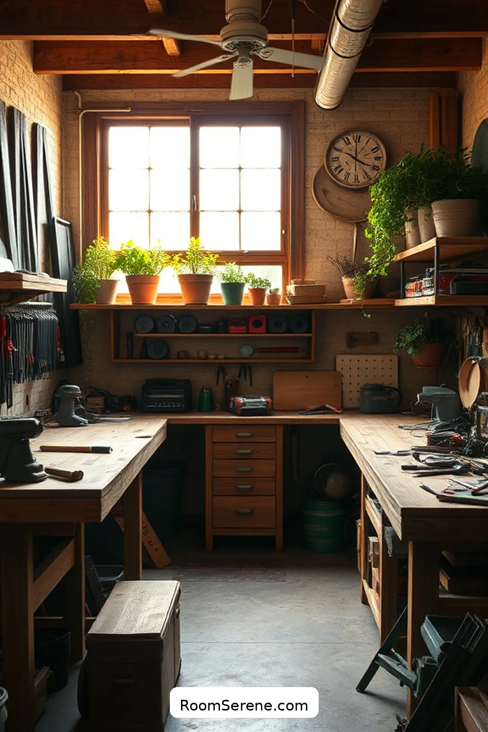 Building Functional Workstations for DIY Guide to Designing a Functional Garage Workspace Using Reclaimed Materials