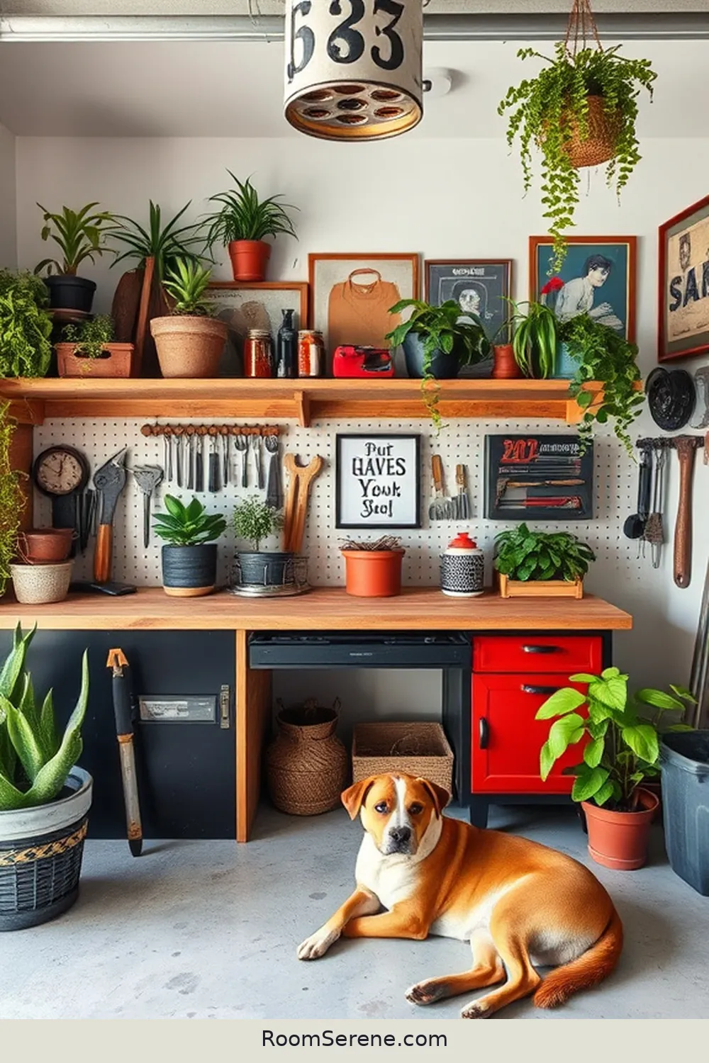 Personalizing Your Garage Workspace for DIY Guide to Designing a Functional Garage Workspace Using Reclaimed Materials