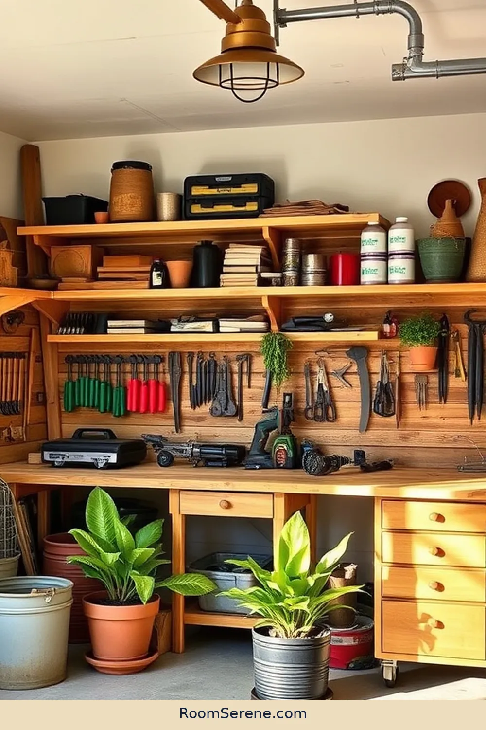 Planning Your Workspace Layout for DIY Guide to Designing a Functional Garage Workspace Using Reclaimed Materials