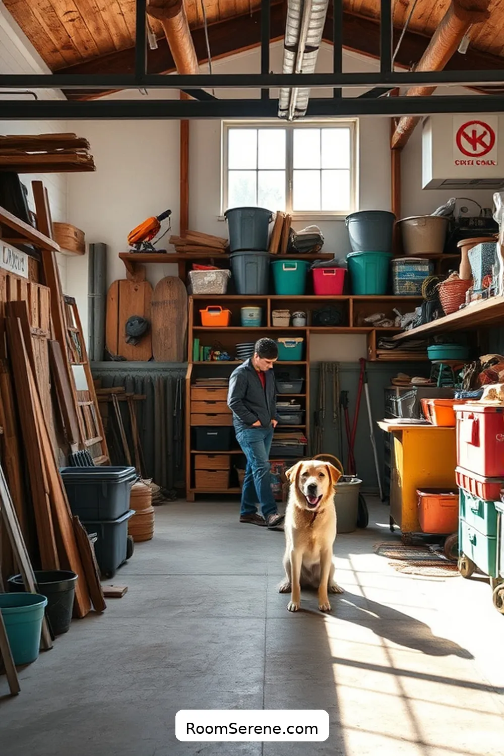 Sourcing Reclaimed Materials for DIY Guide to Designing a Functional Garage Workspace Using Reclaimed Materials