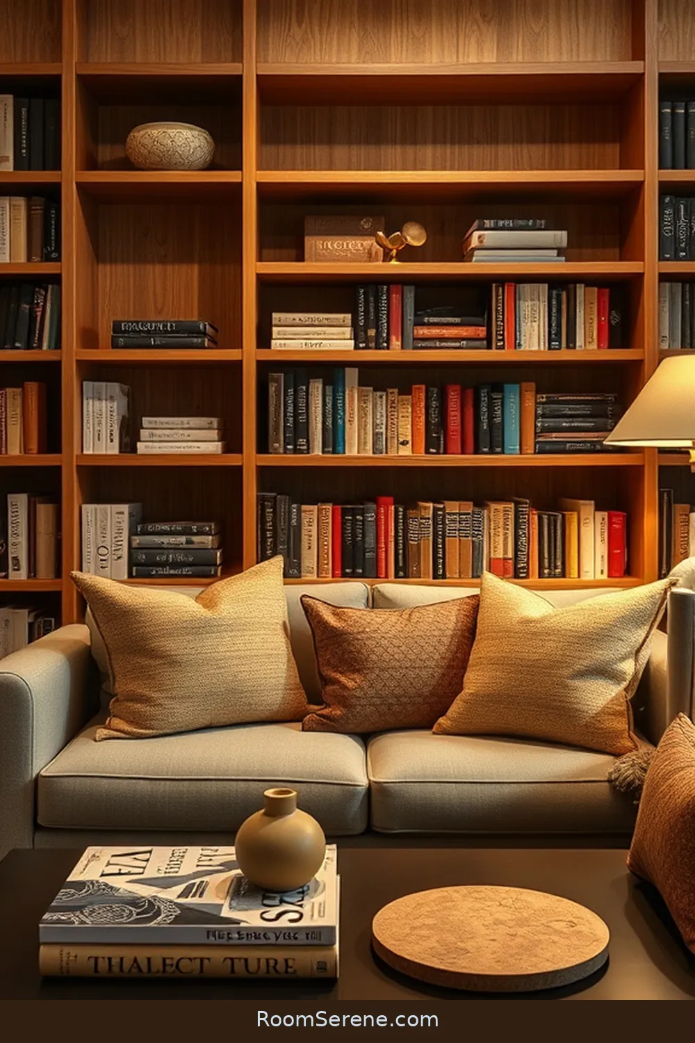 Design Tips for Creating Comfort and Coziness in a Library Using Cork 7 Adding Cork Accessories for a Touch of Style for Design Tips for Creating Comfort and Coziness in a Library Using Cork