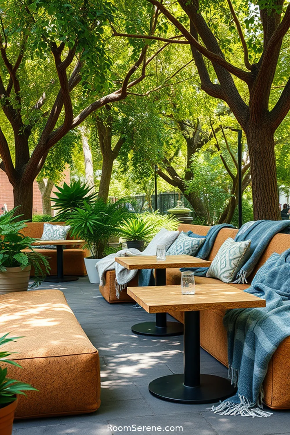 Design Tips for Creating Comfort and Coziness in a Library Using Cork 8 Creating Outdoor Reading Spaces With Cork Elements for Design Tips for Creating Comfort and Coziness in a Library Using Cork