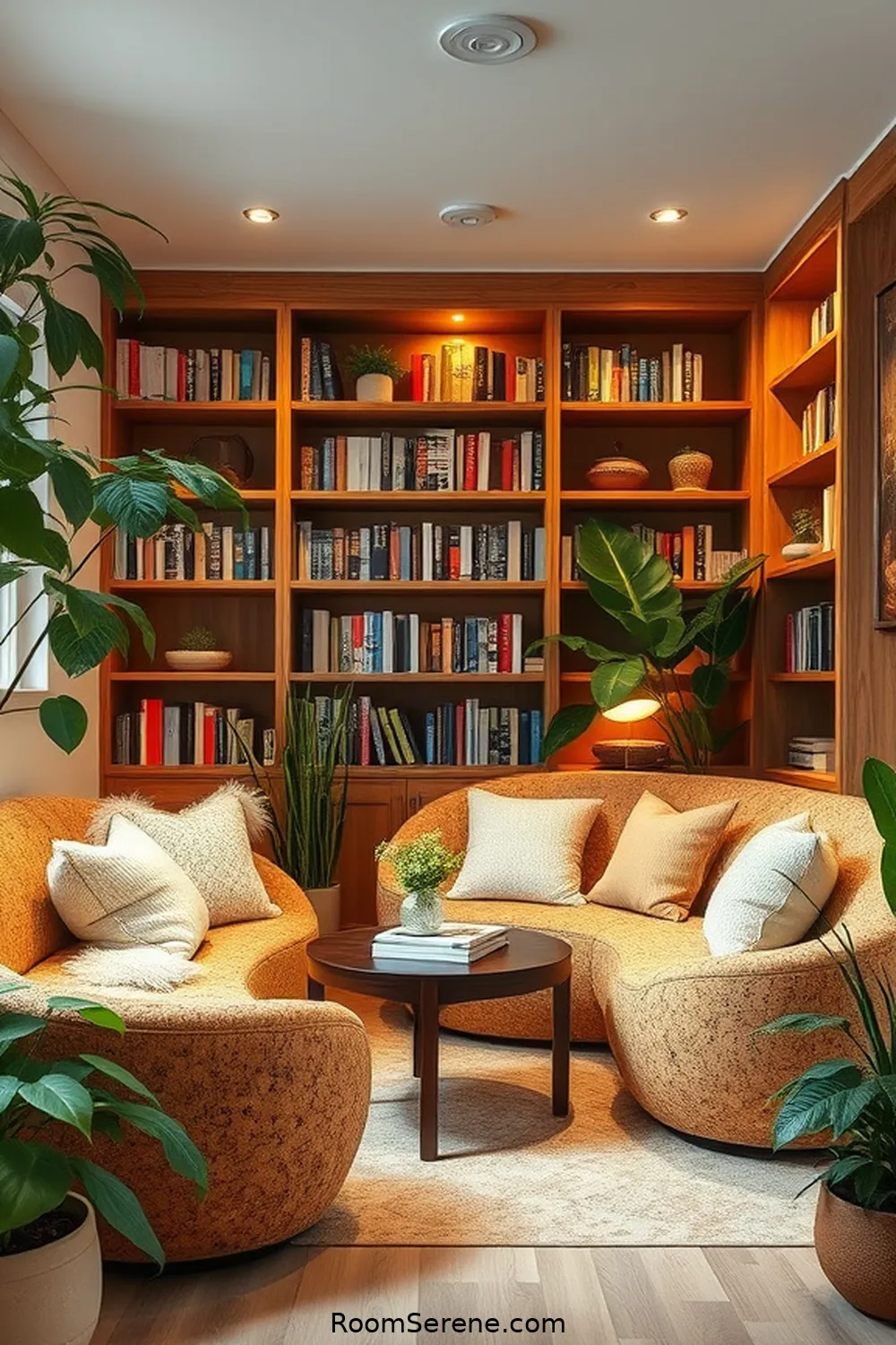 Design Tips for Creating Comfort and Coziness in a Library Using Cork 5 Designing Comfortable Reading Areas With Cork Furniture for Design Tips for Creating Comfort and Coziness in a Library Using Cork