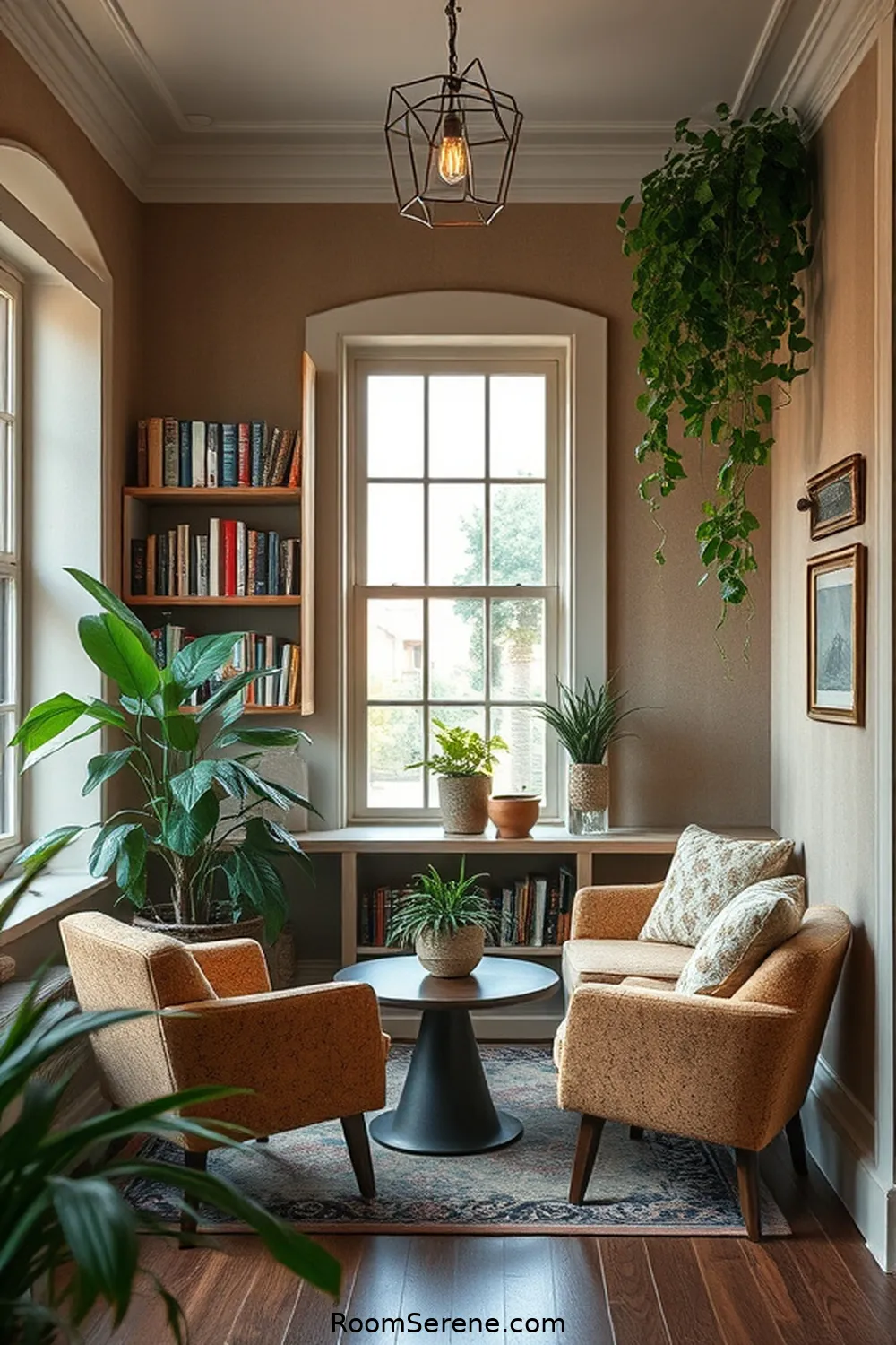 Design Tips for Creating Comfort and Coziness in a Library Using Cork 9 Sustainable Practices: The Eco-Friendly Appeal of Cork for Design Tips for Creating Comfort and Coziness in a Library Using Cork