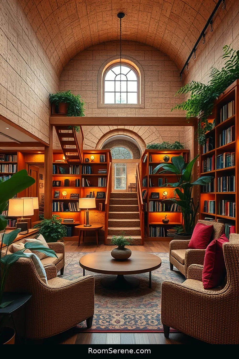 Design Tips for Creating Comfort and Coziness in a Library Using Cork 2 Understanding the Benefits of Cork in Library Design for Design Tips for Creating Comfort and Coziness in a Library Using Cork