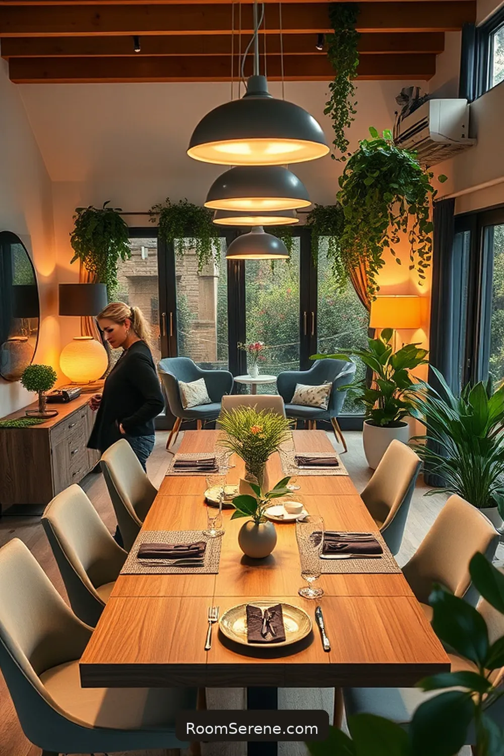 Designing a Functional Dining Room Workspace Using Solar-Powered Lights 4 Assessing Your Dining Room Layout for Designing a Functional Dining Room Workspace Using Solar-Powered Lights