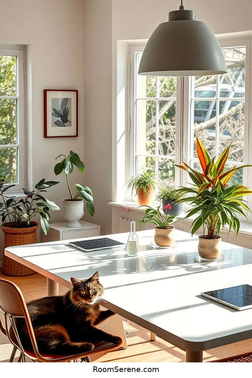 Designing a Functional Dining Room Workspace Using Solar-Powered Lights 2 Understanding the Importance of Multifunctional Spaces for Designing a Functional Dining Room Workspace Using Solar-Powered Lights