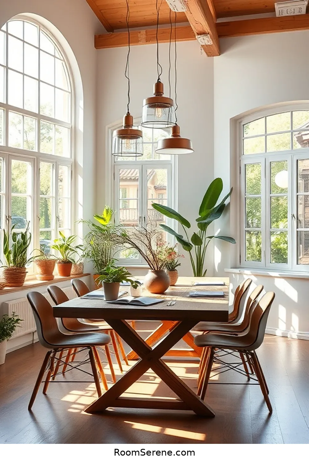 Designing a Functional Dining Room Workspace Using Solar-Powered Lights 9 Utilizing Natural Light Effectively for Designing a Functional Dining Room Workspace Using Solar-Powered Lights